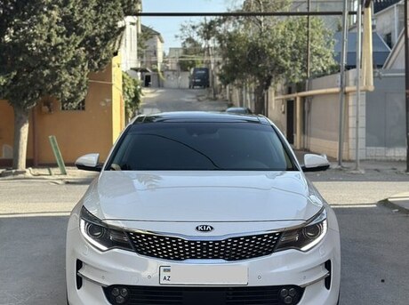 Kia K5 2016