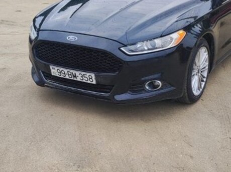 Ford Fusion (North America) 2014