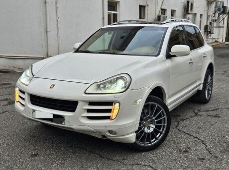 Porsche Cayenne GTS 2007
