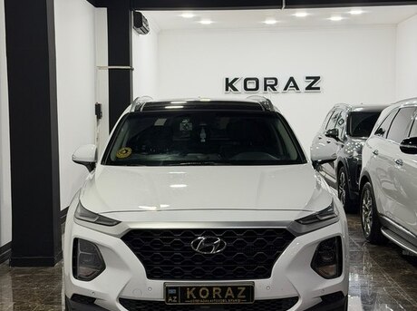Hyundai Santa Fe 2018