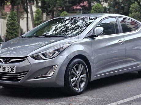 Hyundai Avante 2014