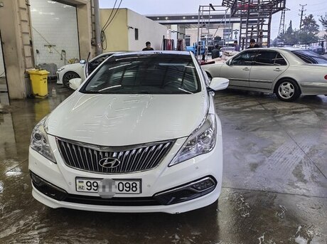 Hyundai Grandeur 2014