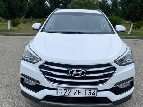 Hyundai Santa Fe 2018