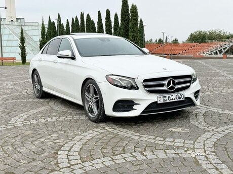 Mercedes E 300 2018