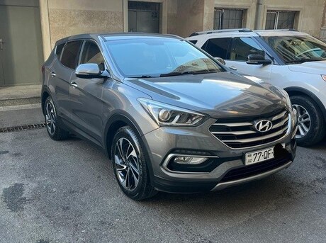 Hyundai Santa Fe 2015