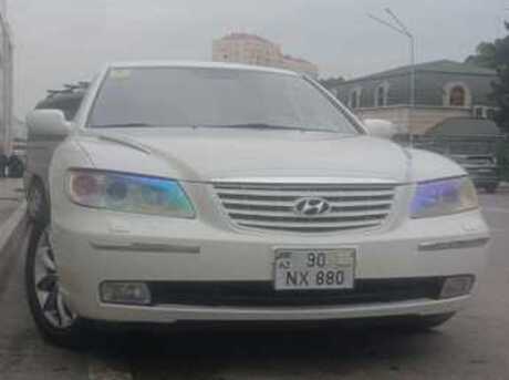 Hyundai Grandeur 2007