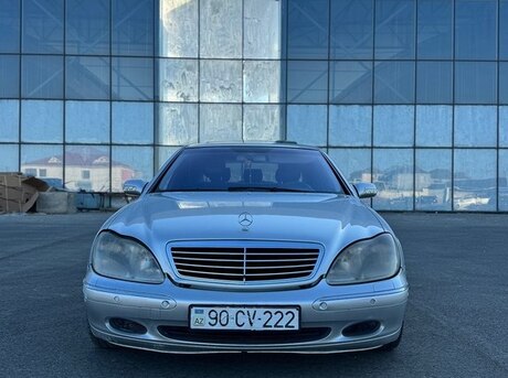 Mercedes S 320 2000