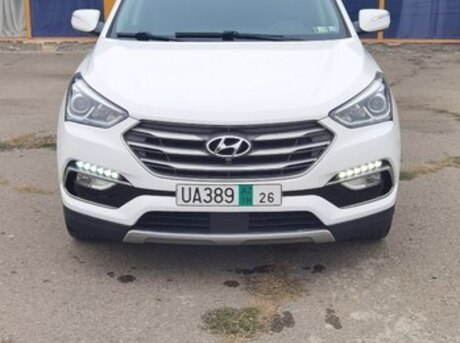 Hyundai Santa Fe 2017