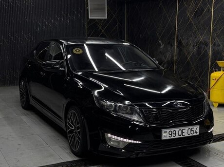 Kia K5 2011