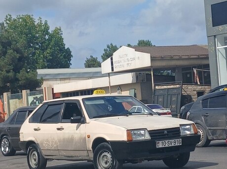 LADA (VAZ) 2109 1991