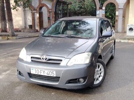 Toyota Corolla 2007