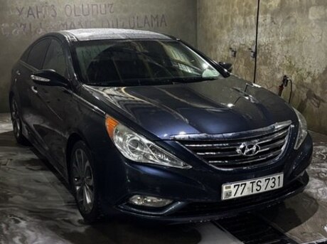 Hyundai Sonata 2013