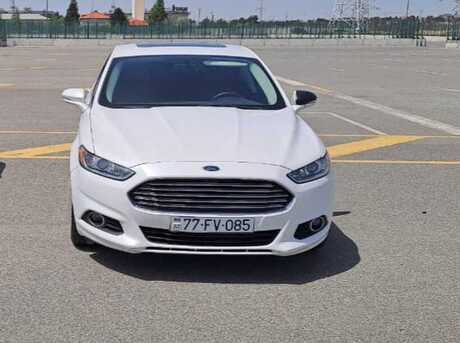Ford Fusion (North America) 2014