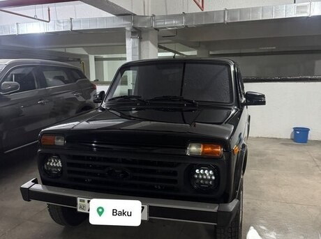 LADA (VAZ) Niva 2024
