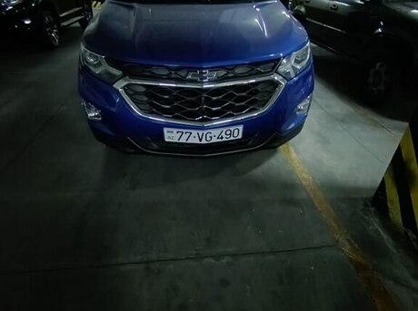Chevrolet Equinox 2019