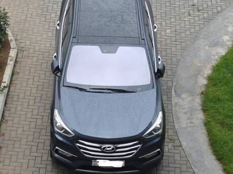 Hyundai Santa Fe 2016