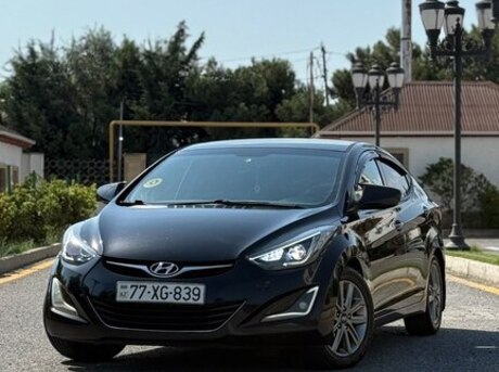 Hyundai Elantra 2014