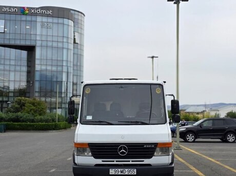 Mercedes Vario 2012