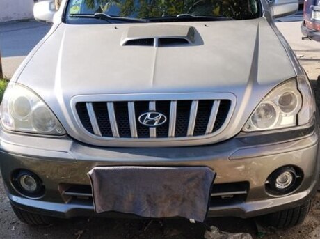 Hyundai Terracan 2002