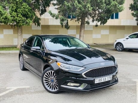 Ford Fusion (North America) 2018