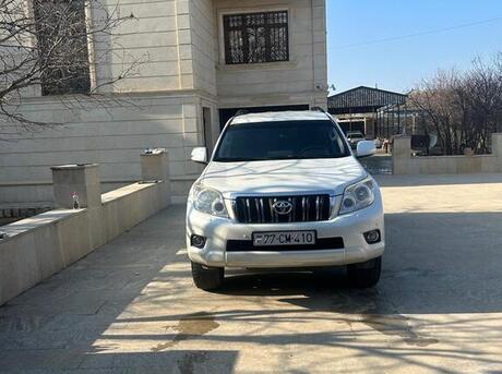 Toyota Land Cruiser Prado 2012