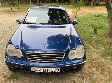 Mercedes C 320 2001