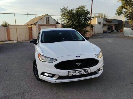 Ford Fusion (North America) 2017