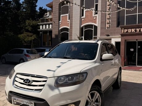 Hyundai Santa Fe 2010