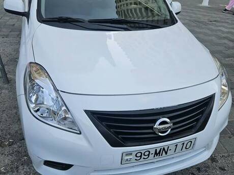 Nissan Latio 2013
