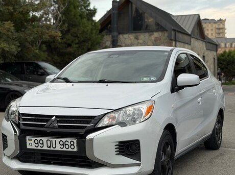 Mitsubishi Mirage 2022