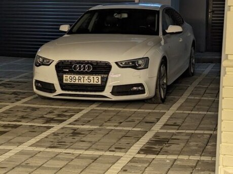 Audi A5 2015