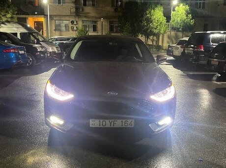 Ford Fusion (North America) 2017