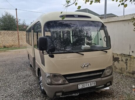 Hyundai County 2012