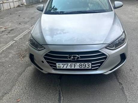 Hyundai Elantra 2018