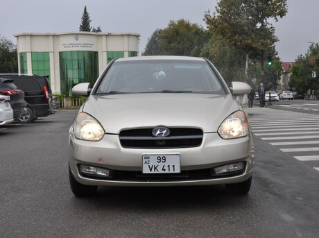 Hyundai Accent 2008