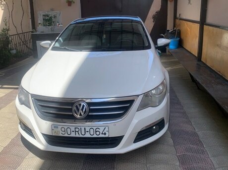 Volkswagen Passat CC 2010