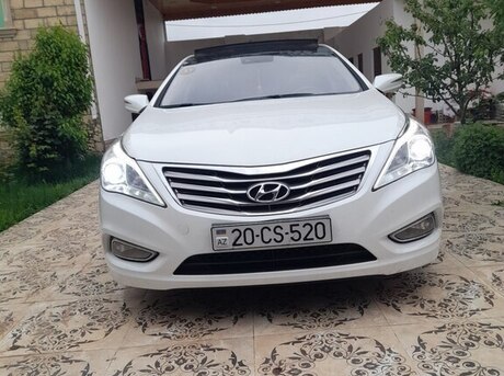 Hyundai Azera 2013