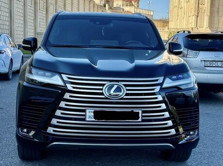 Lexus LX 500d 2022