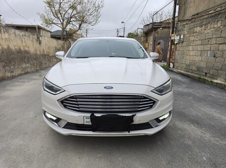 Ford Fusion (North America) 2017