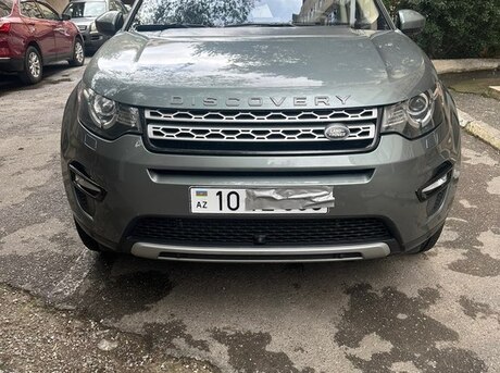 Land Rover Discovery Sport 2017