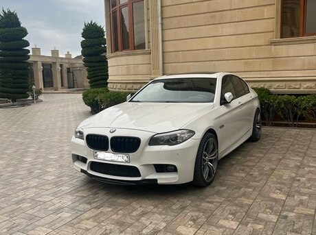 BMW 528 2015