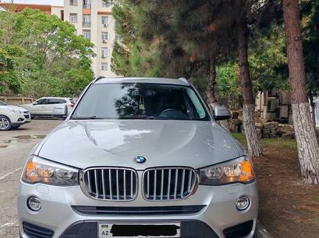 BMW X3 2015