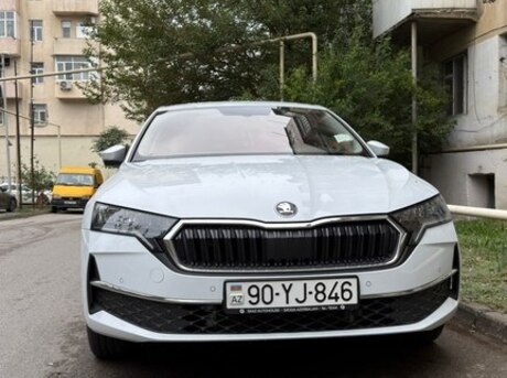Skoda Octavia 2024