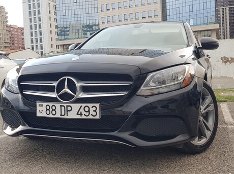 Mercedes C 300 2017