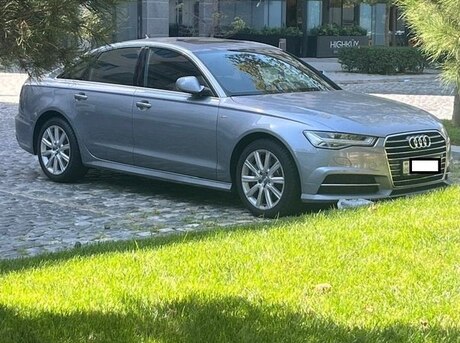 Audi A6 2015