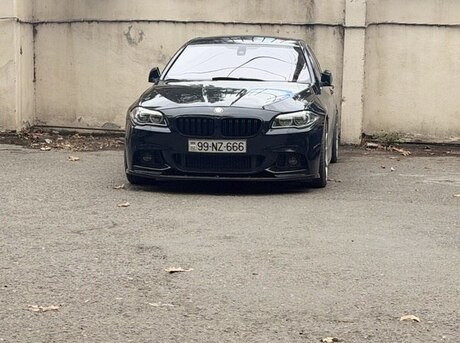 BMW 528 2015