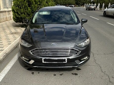Ford Fusion (North America) 2018