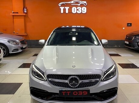 Mercedes C 300 2016