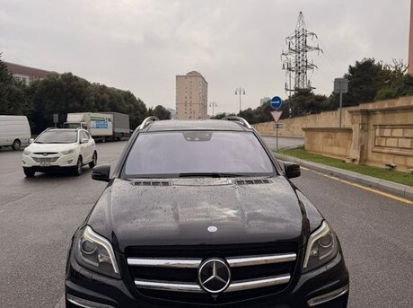 Mercedes GL 500 4MATIC 2014