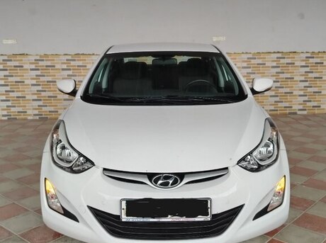 Hyundai Elantra 2014